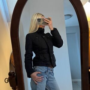 Y2K style Women's Black Fitted Jacket